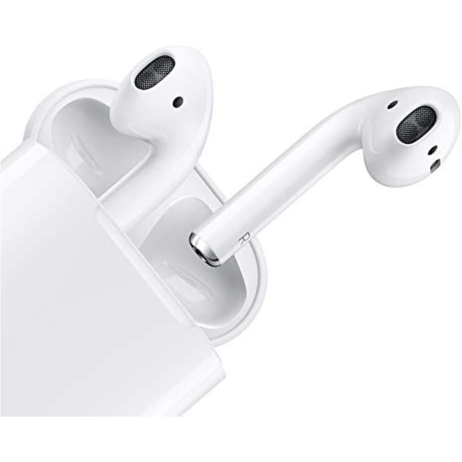 Open Box - Apple Airpods (2nd Gen) with Charging Case - White