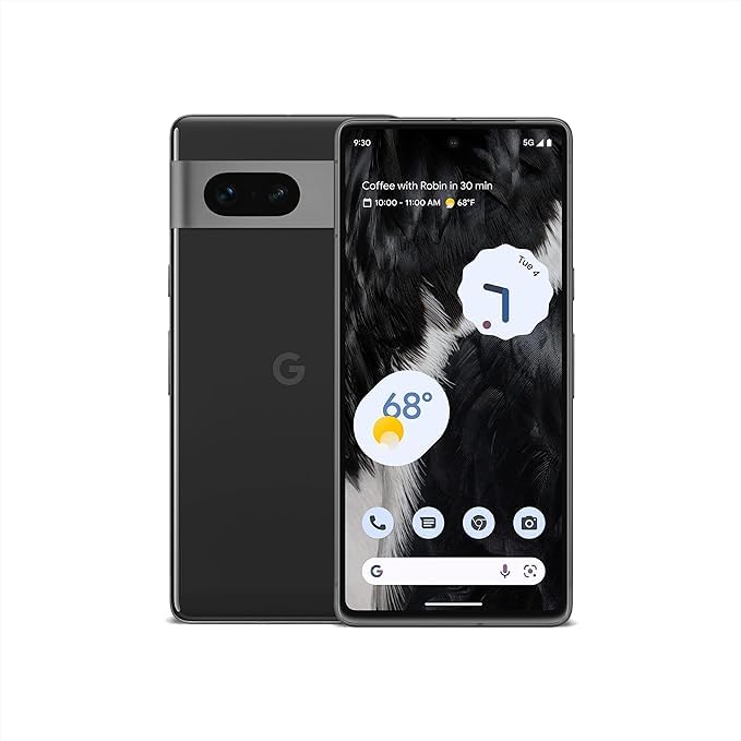 Google Pixel 7-128GB - Obsidian CANADIAN MODEL with CANADIAN WARRANTY - Used Good