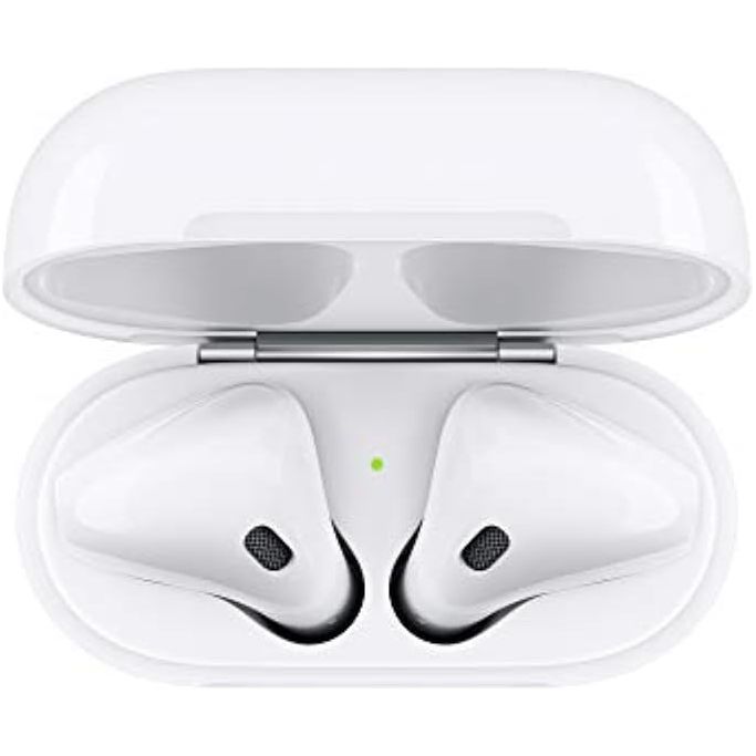 Open Box - Apple Airpods (2nd Gen) with Charging Case - White