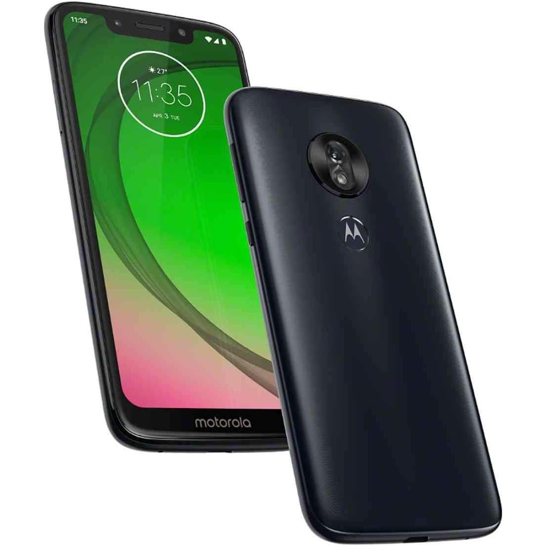 Motorola MOTO G7 PLAY 32 Go + 2 Go de RAM 5,7" XT1952 Deep Indigo débloqué - Neuf 