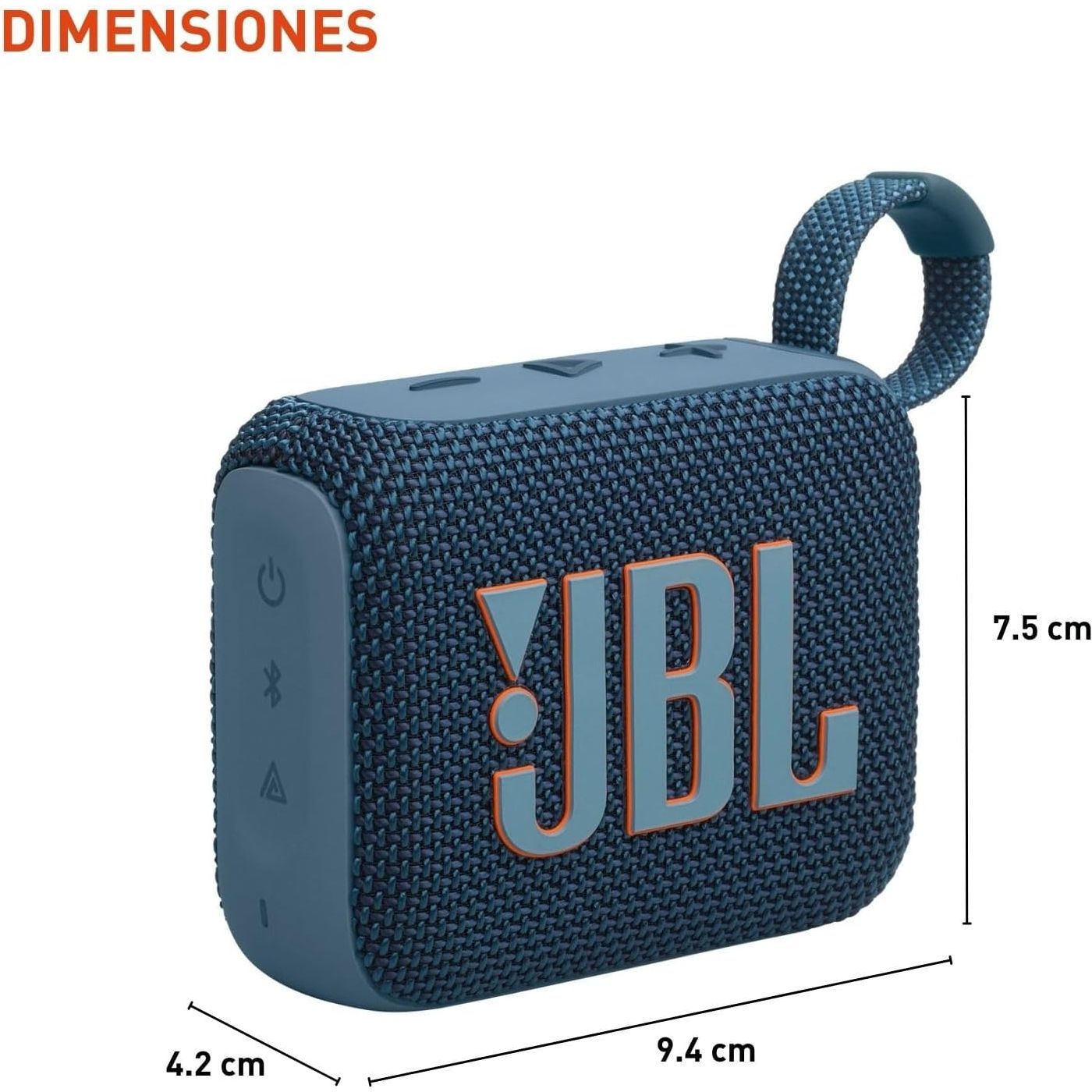 JBL Go 4 - Ultra-Portable (Blue)