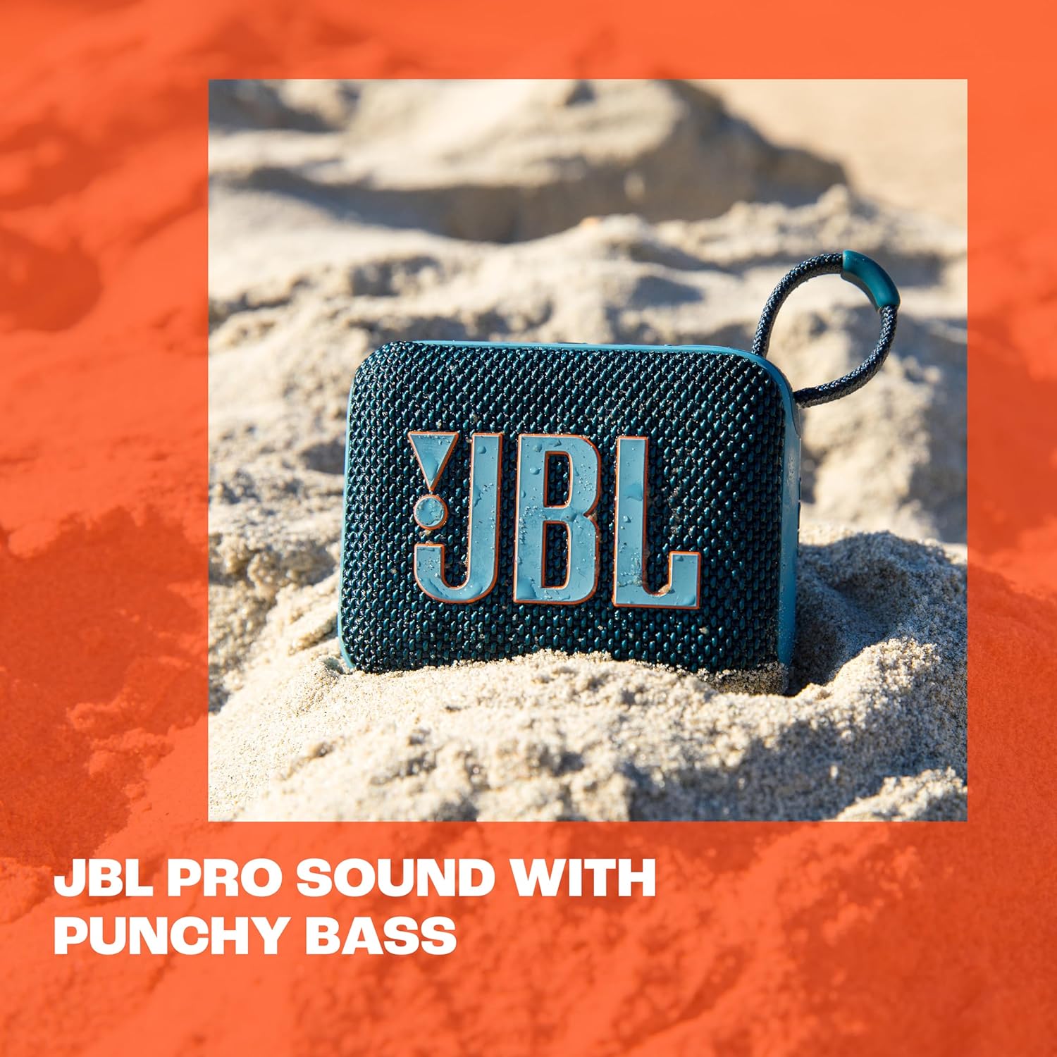 JBL Go 4 - Ultra-Portable (Blue)