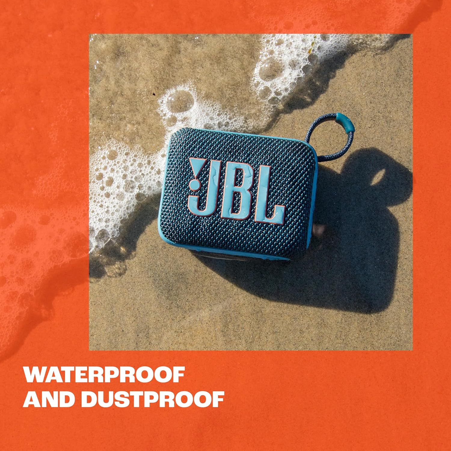 JBL Go 4 - Ultra-Portable (Blue)