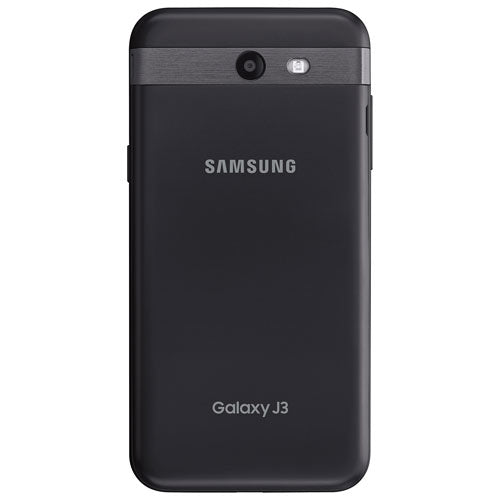 Téléphone portable débloqué Samsung Galaxy J3 Prime 5", 16 Go, 1,4 GHz Quad-Core, Android 7.0 Nougat, noir