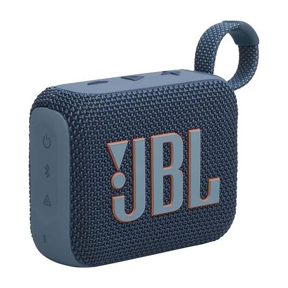 JBL Go 4 - Ultra-Portable (Blue)